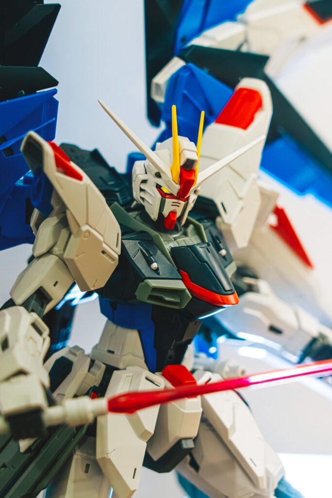 Mecha Warrior Premium Scale Statue